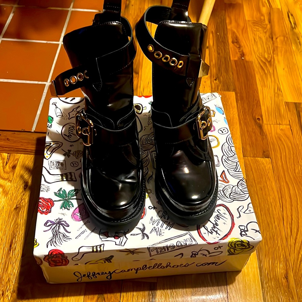Jeffery Campbell Craven Shoe boot